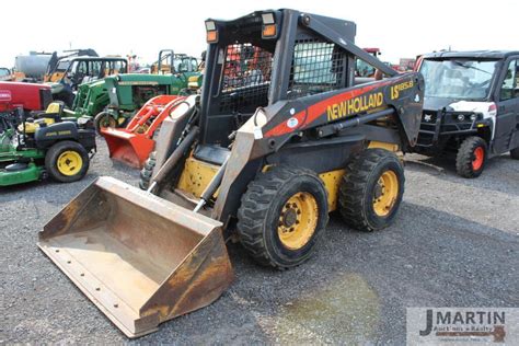 l185 new holland skid steer|new holland ls185b for sale.